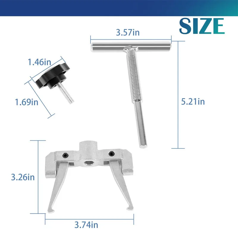 660040-1 Impeller Puller Removal Fit for Impellers 2-1/4