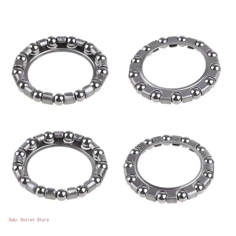 Metal Steering Stem Taper Bearings for HondaCRF 50cc 250cc Dirt Pit Bikes 91683/22.5 91683/24