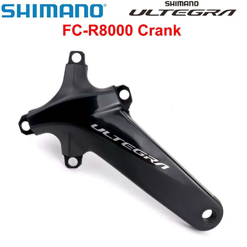 SHIMANO ULTEGRA R8000 Road Bike Bicycle 165mm 170mm 172.5mm 175mm Crankarms Left Right Side Cranksets Original Shimano