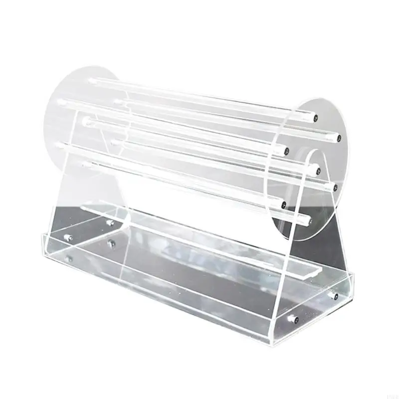 

652F Elegant Clear Headband Holder Clear Display Stand Jewelry Holder Acrylic Texture Suitable for Keeping Accessories