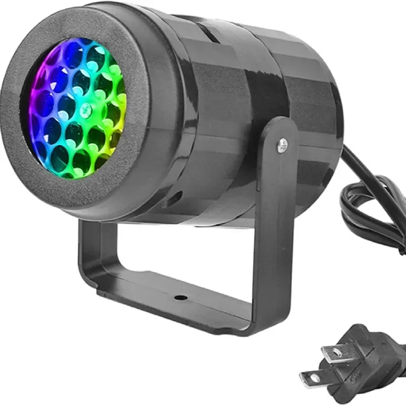 Meervoudig Patroon Kerst Valentijnsdag Draaibare Projector Decoratie Indoor Verlichting Led Laser Projector Sneeuwvloklamp