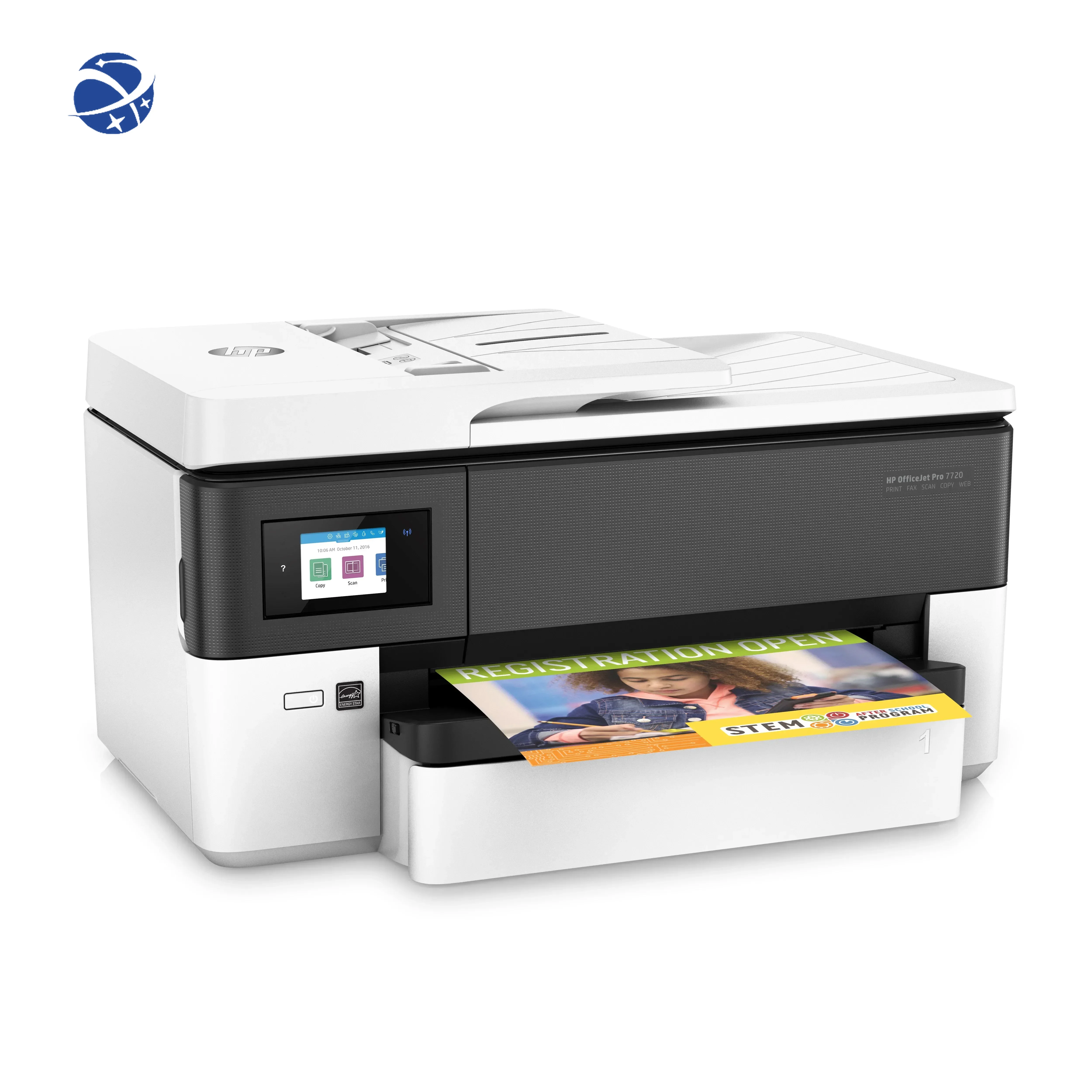 Drukowanie kopiowania A3 do druku atramentowego HP OfficeJet Pro 7720