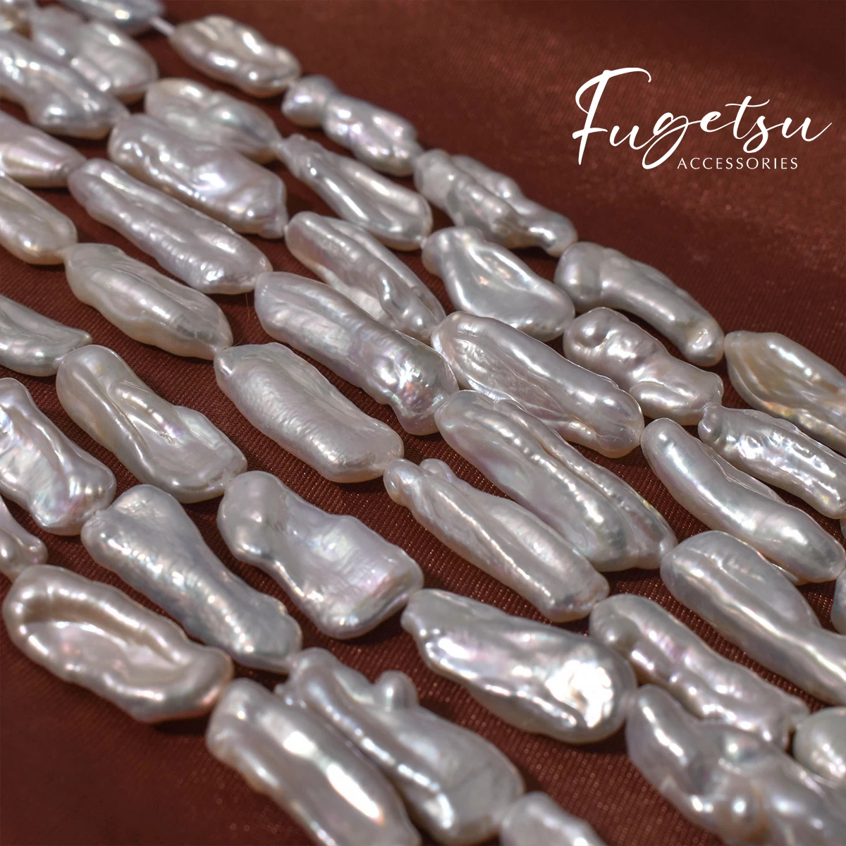 

Baroque Natural Freshwater Pearl Loose Bead Colorful Pipa Pearl Regenerated for DIY Bracelet Necklace Semi-finished Product