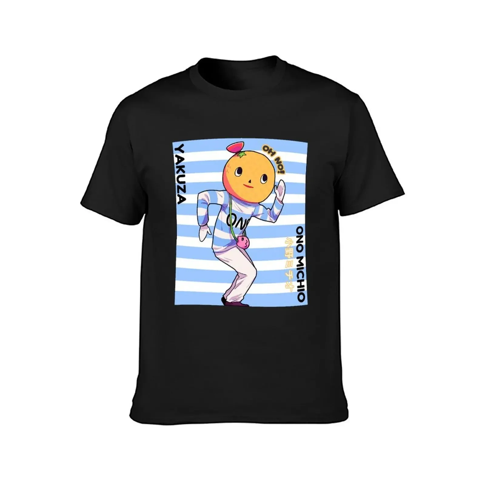 ono michio T-Shirt Blouse anime stuff Aesthetic clothing men clothing