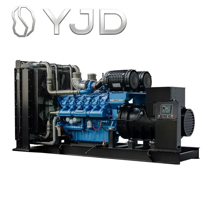 YJD Baudouin Generator Price 1250kva Generator Set 1250 Kva Price Genset 1mw