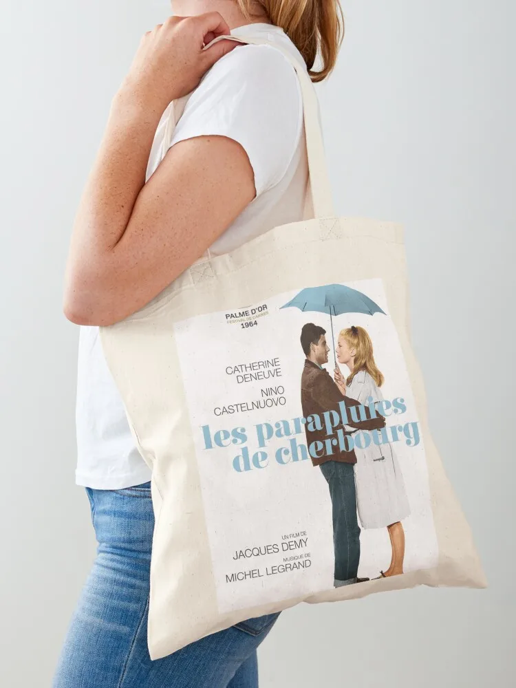 

Les Parapluies de Cherbourg Tote Bag tote bag women Women's bags custom bags cute pouch bag