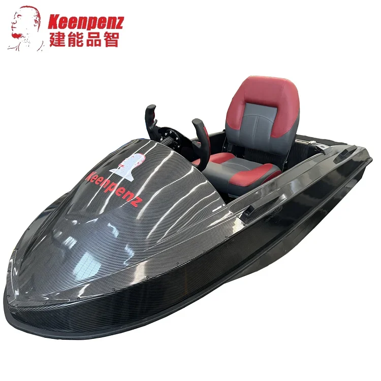 Factory  Small Jet Ski high speed Powered Boat kart boat electric jet ski for Sale