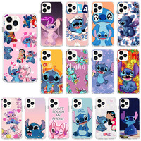 IT-45 Lilo Angel Stitch Soft Case for Realme Narzo C25Y C25S 50i C1 10 9 C30s C35 C55 50 50a Prime Pro Plus