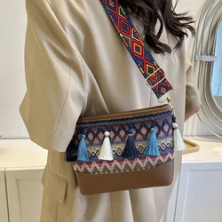 Torebka damska Vintage Hmong torba w stylu Vintage posłaniec hipis etniczna torba na ramię haft Boho 2023