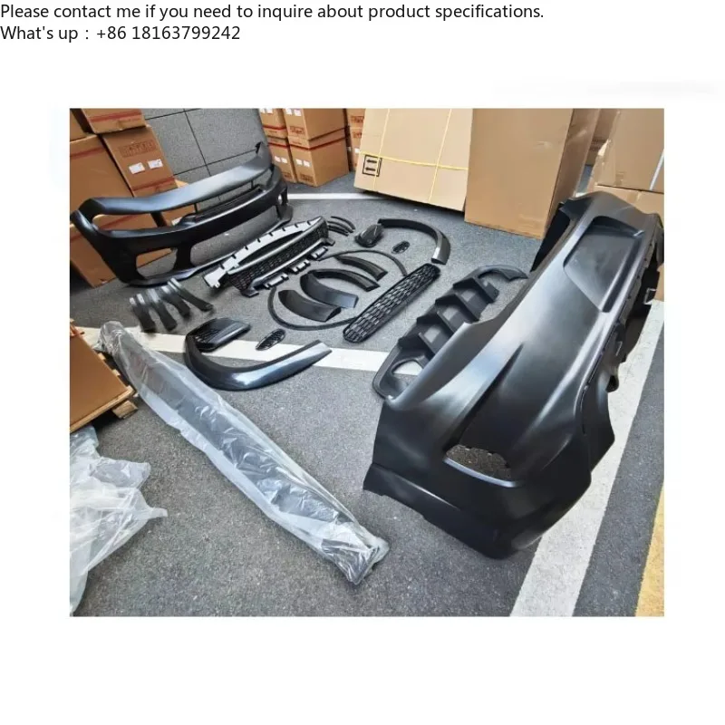 

Factory Price Auto Front Bumper Assembly Body Kit Car Parts for Charger 2015 - 2020 Wide Version