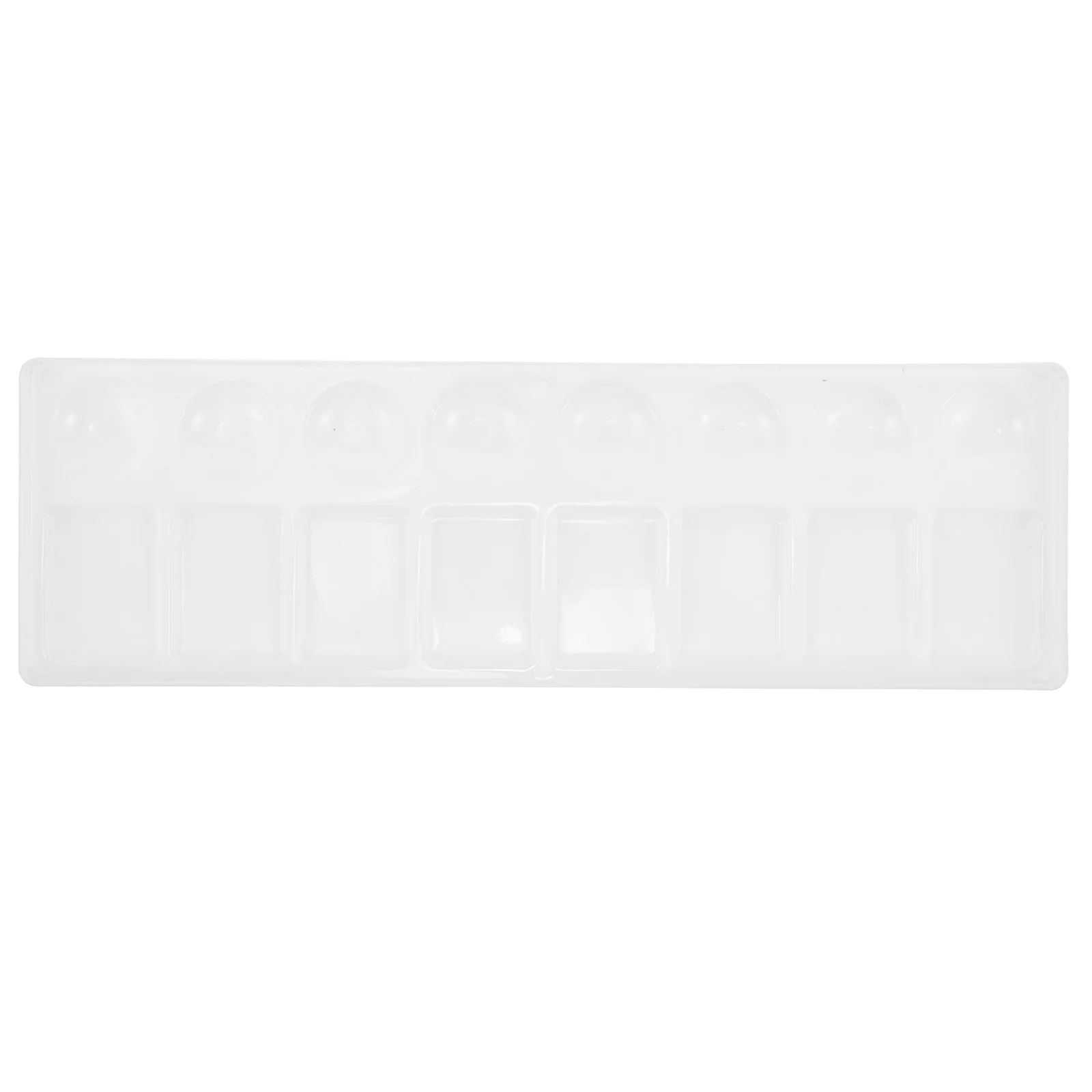 

Painting Water Color Pallet Plastic Watercolor Mixer Practical Pigment Tray Watercolor Mixer plastic pallets