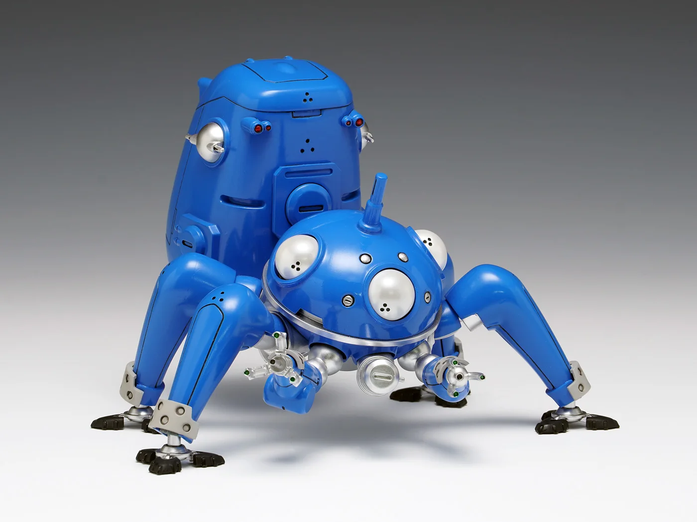 In Stock Original 1/24 WAVE Tachikoma Ghost In The Shell S.A.C. 2nd GIG Anime Figure Model Collecile Action Toys Gifts