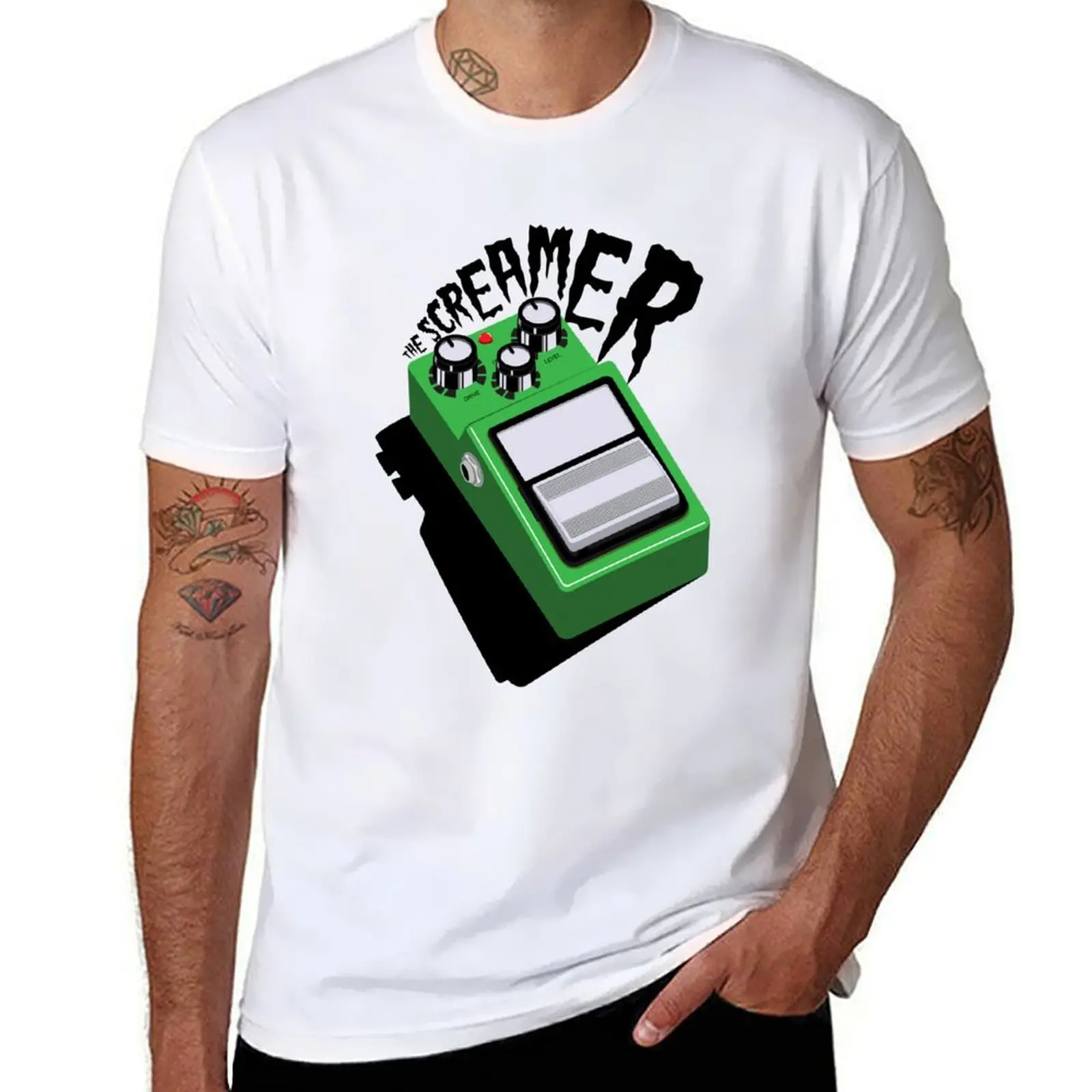 

The Tube Screamer T-Shirt funny t shirts cotton t shirt man plain