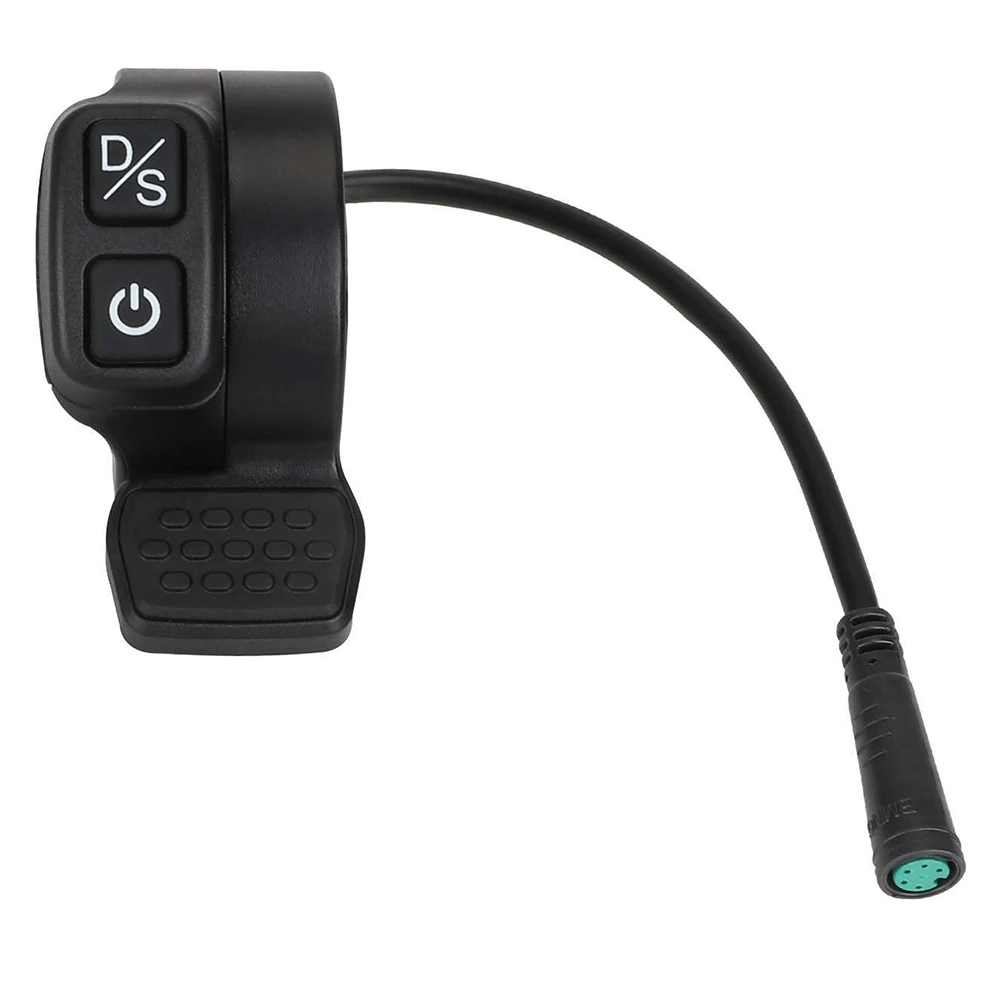 Electric Scooter Throttle Accelerator Plastic Dual Buttons Integrated Single/Dual Drive Switch For Kukirin For G2/Master Parts