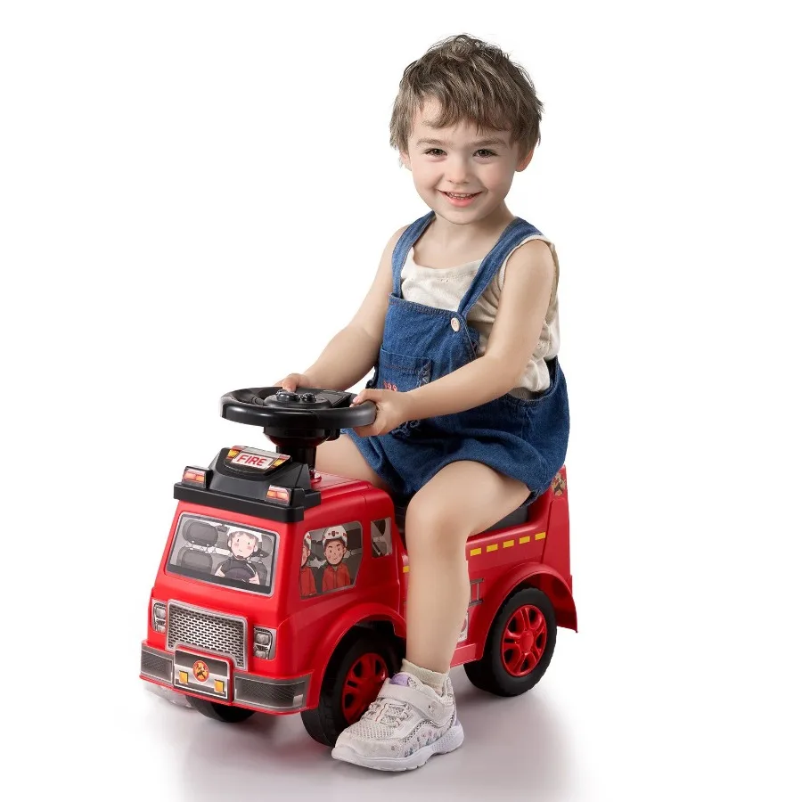 

Ride On Push Car for Toddlers Ages 13 Ride Racer Sit to Stand Toddler Ride On Toy Classic Ride On Car with Music Steering Whee