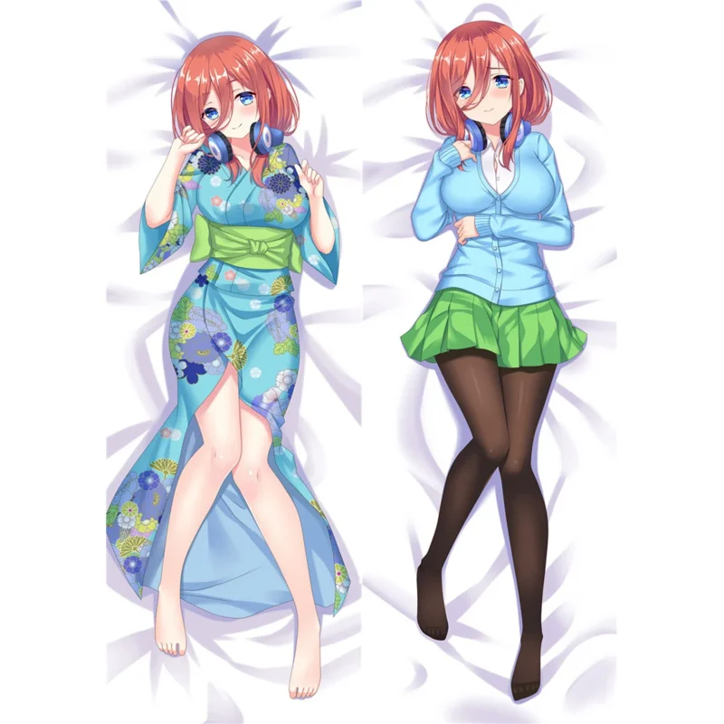 

Наволочка Dakimakura с персонажами аниме, обнимающая наволочка для тела, мультяшная обнимающая подушка для тела