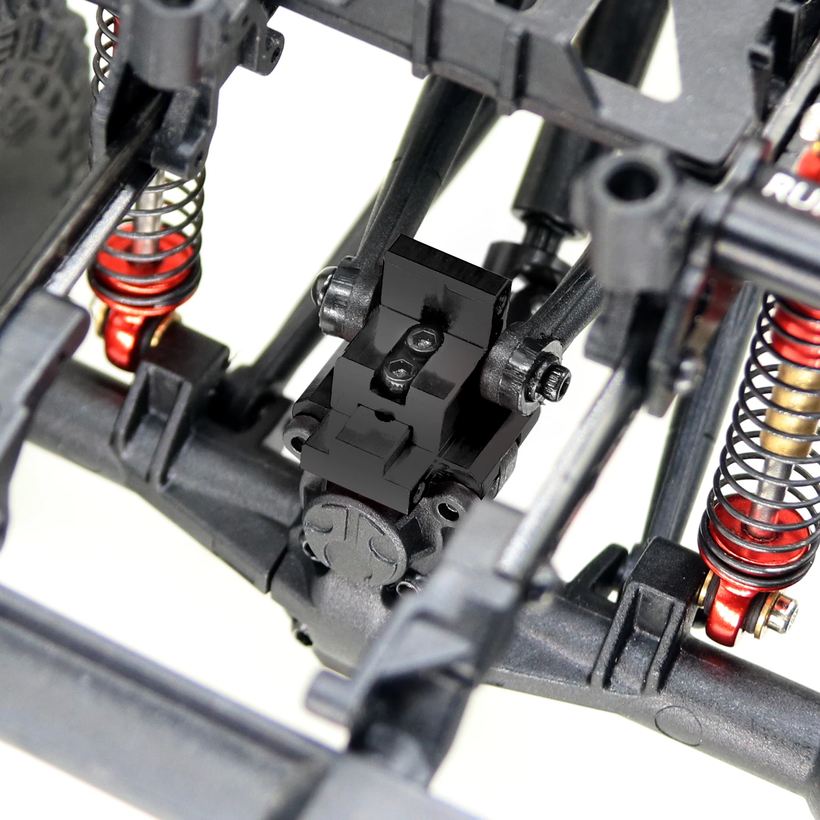 Aluminum Multi-Position Adjustment Rear Axle Truss Upper Links Mount for 1/24 Axial SCX24 AX24 Crawler Car Upgrades Parts