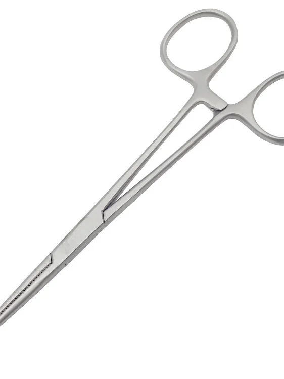 Stainl Steel Pet Blood Stopper Pliers Straight Nose Curved Nose Fiing Vacuum Pliers High Hardn Hook Removal Pliers