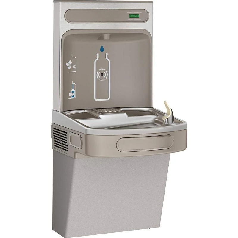 EZS8WSLK EZH2O Bottle Filling Station with Single ADA Cooler, Non-Filtered 8 GPH, 46.30 x 18.30 x 19.00 inches,home.