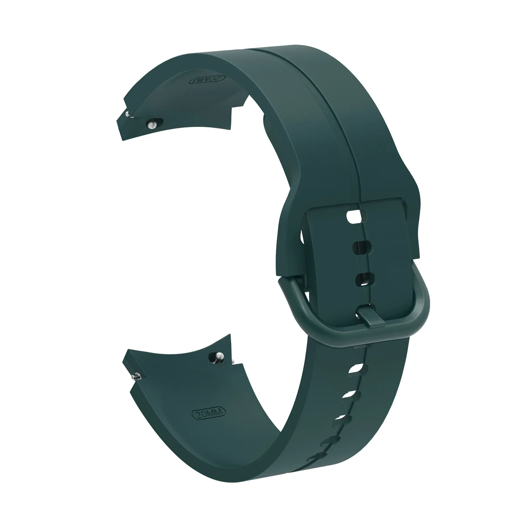 Cinturino in silicone per Samsung Galaxy Watch 5 Pro 45mm 4/5/6/7 40mm 44mm cinturino sportivo originale orologio da polso 6 4 Classic Correa