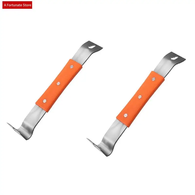 

Pry Bar Stainless Steel Nut Crowbar With M4-M6 Hexagon Socket And Wrench Angle Head Nail Puller For Prying Lifting