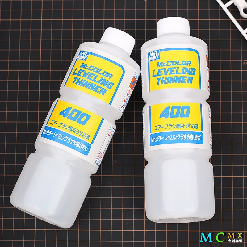 Mr.hobby Oil Paint Thinner Yellow Label Model Metal Universal Solvent Nitrocellulose T108 3D Printer Parts