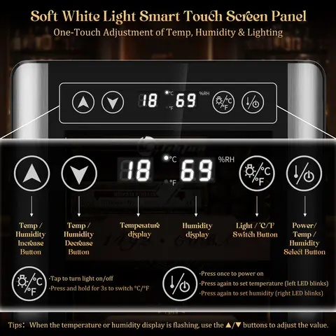 8 best sales सिगार कूलर - №5