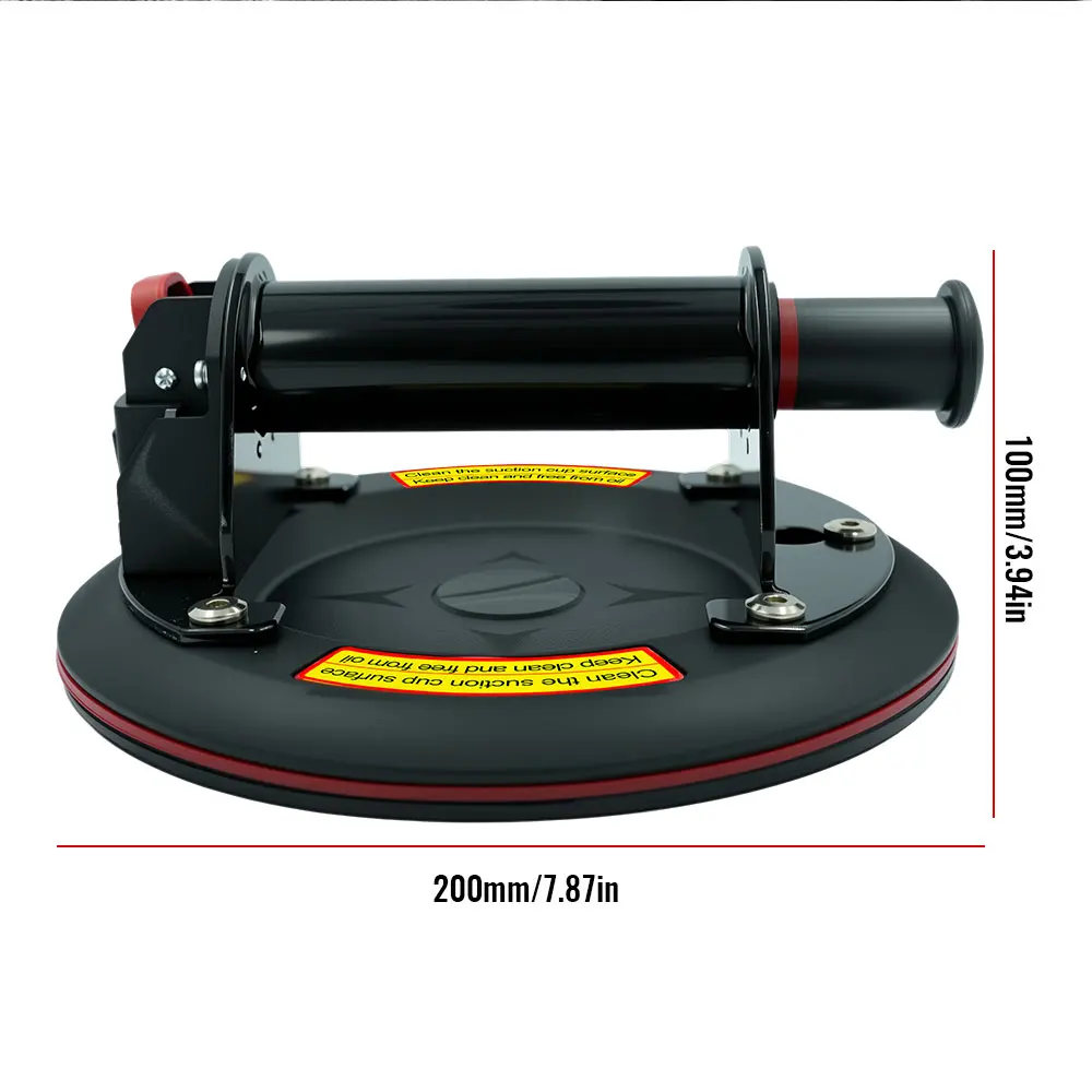 Metal handle Vacuum Suction Cup 250kg Carrying Capacity Heavy Strong Suction Puller for Tile Glass Floor Lifting Tools view 6