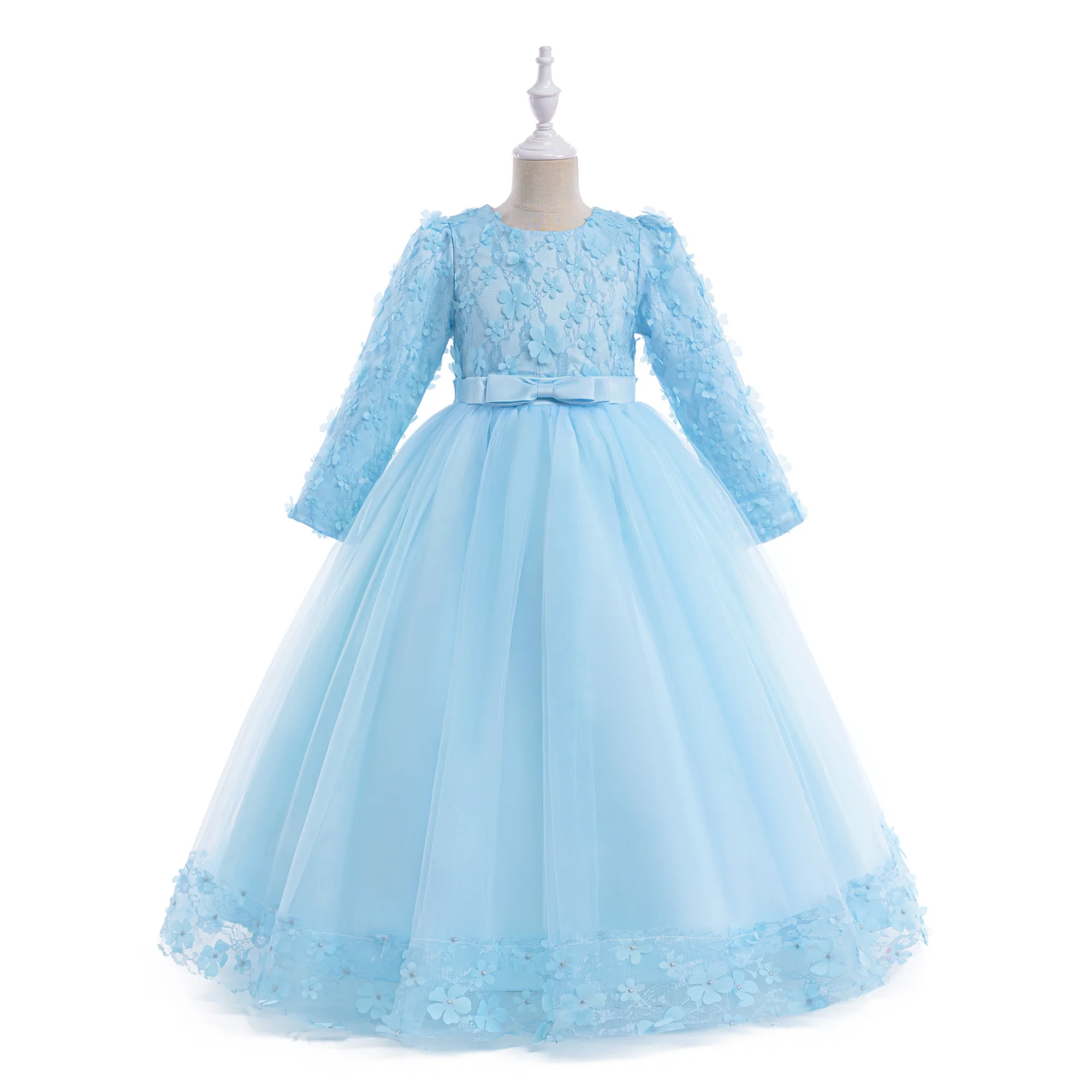 princess polly baby blue dress Ladies Medieval Dress main image 0