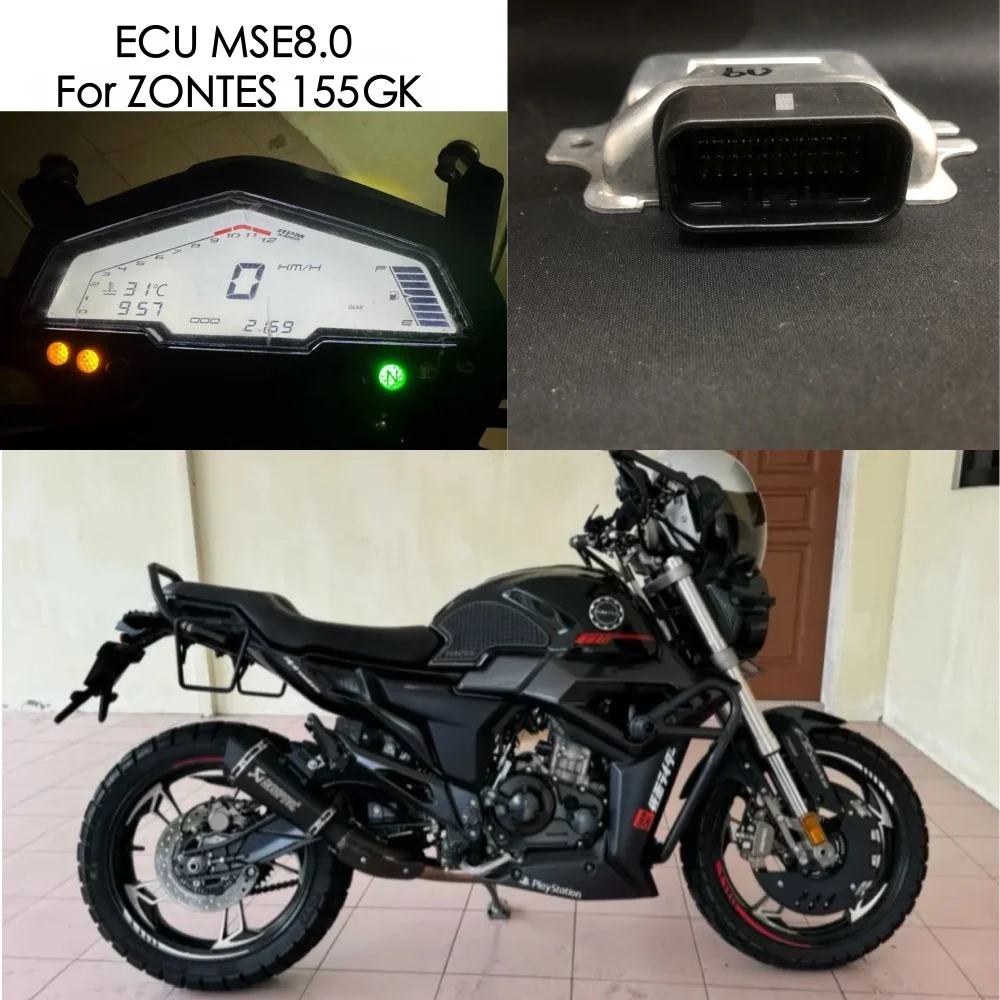 

For ZONTES 155U GK155 ECU MSE6.0 MSE8.0 Performance Upgrade - Speed Limiter Delete