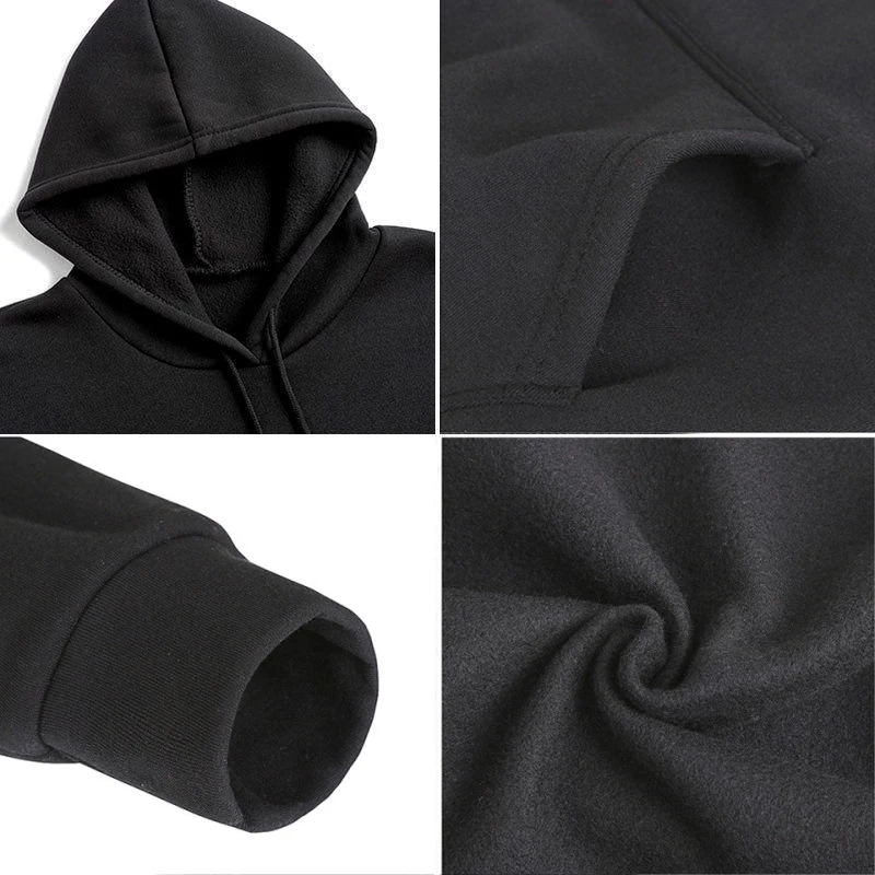 Tailor Made Printed Men Women Tracksuit Hooded Sweatshirts and Jogger Pants High Quality Unisex Daily Casual Sports Hoodies Suit view 5
