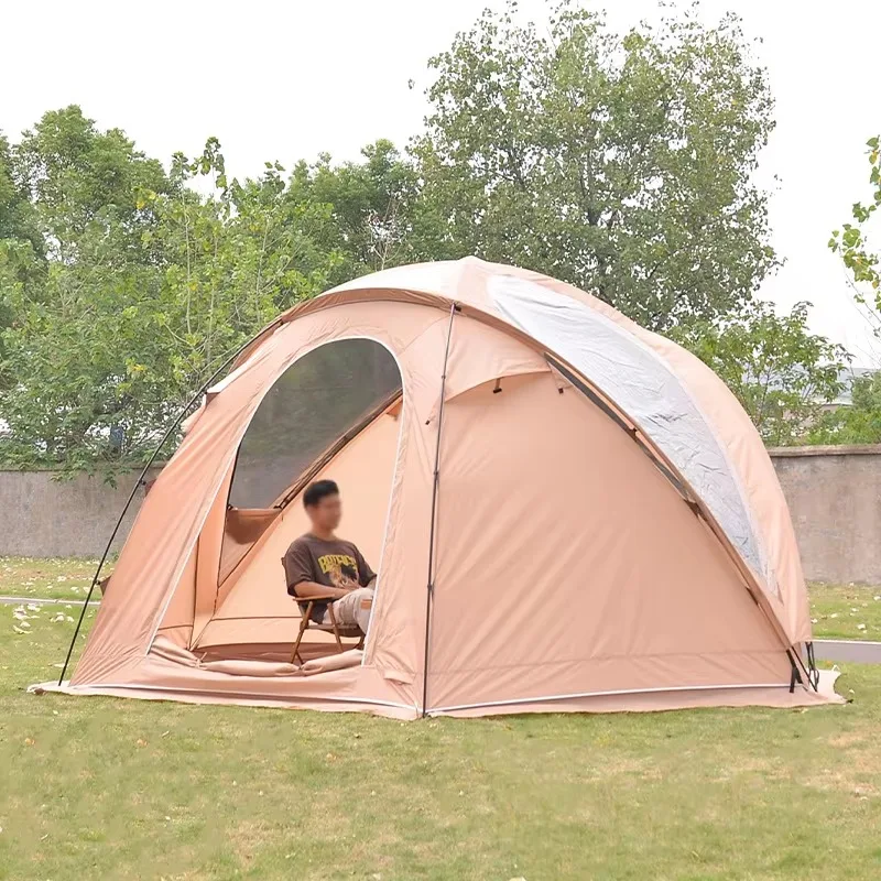

Factory Wholesale Ball Shaped Family Tent Weatherproof Shelter Outdoor Camping Tent