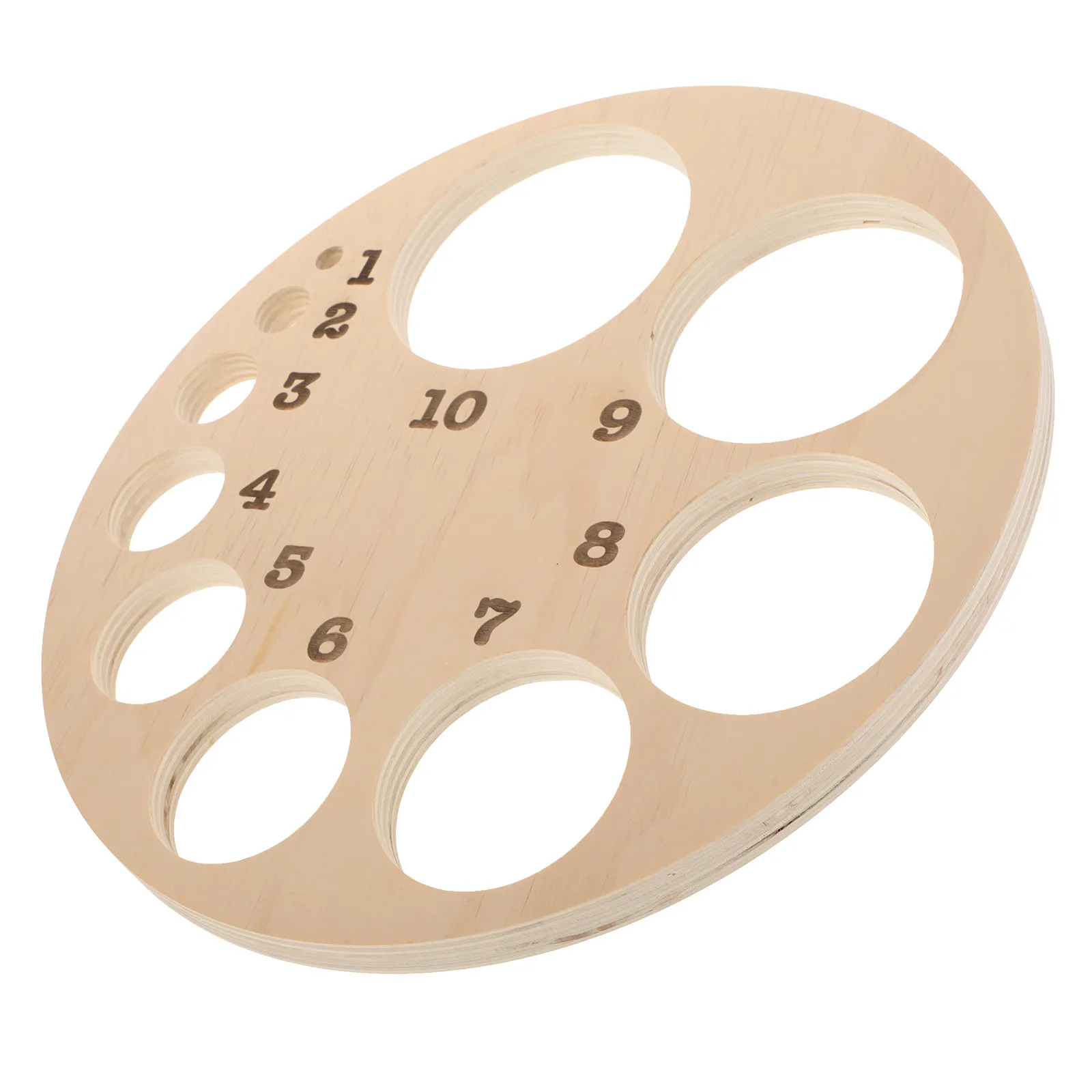

Wooden Cervical Dilations Wheel Realistic Childbirth Process Tool for Education Obstetrics Training Classes