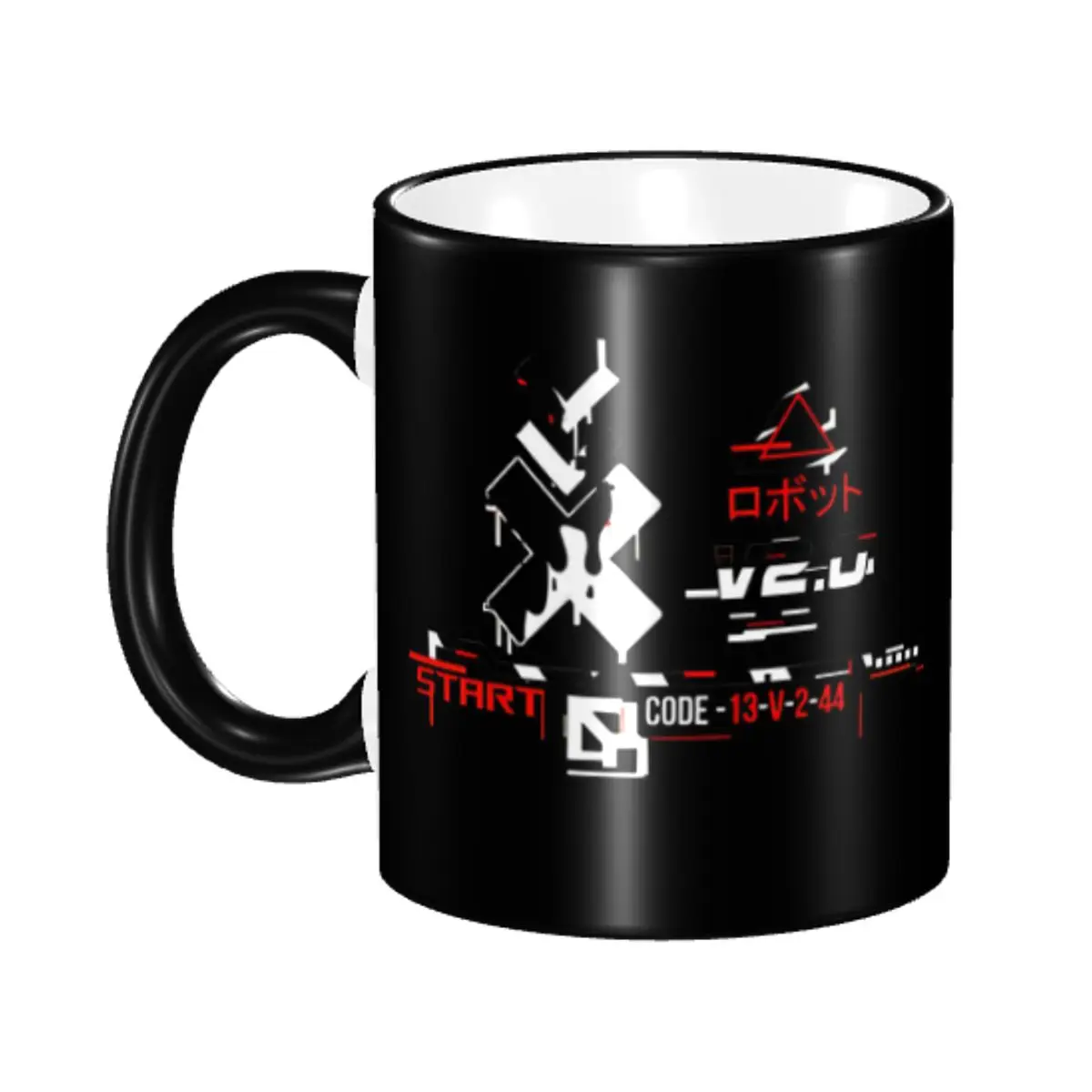 

Customized Japanese Techwear Mugs DIY Tech-Inspired Style Ceramic Tea Milk Coffee Cups
