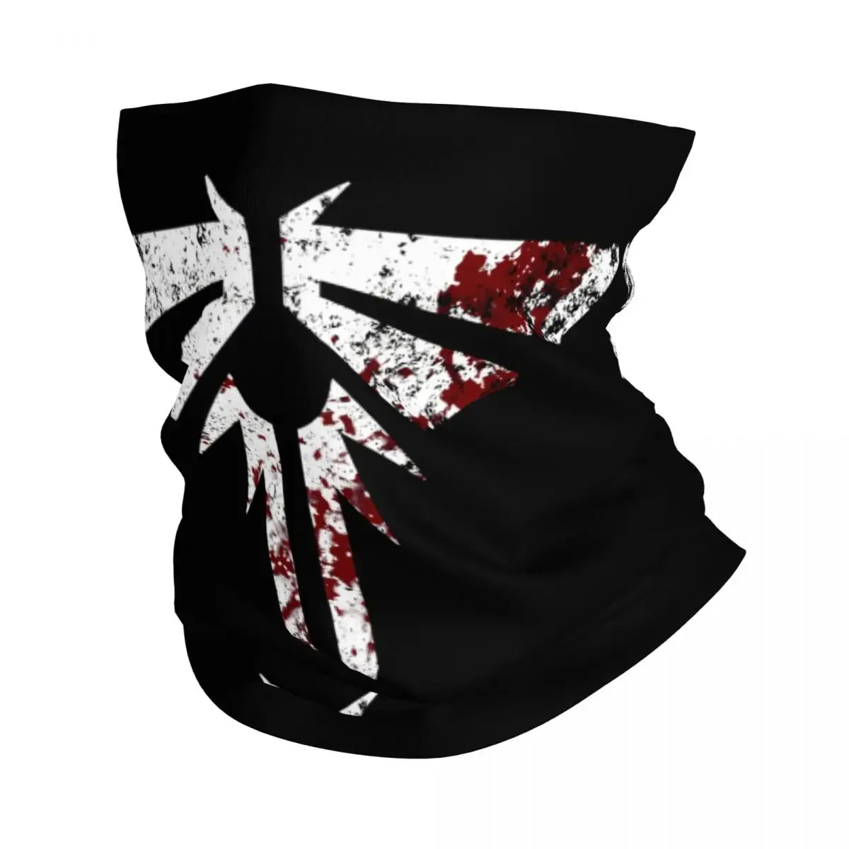 Blood Scarf Neckerchief Neck Face Mask Polyester