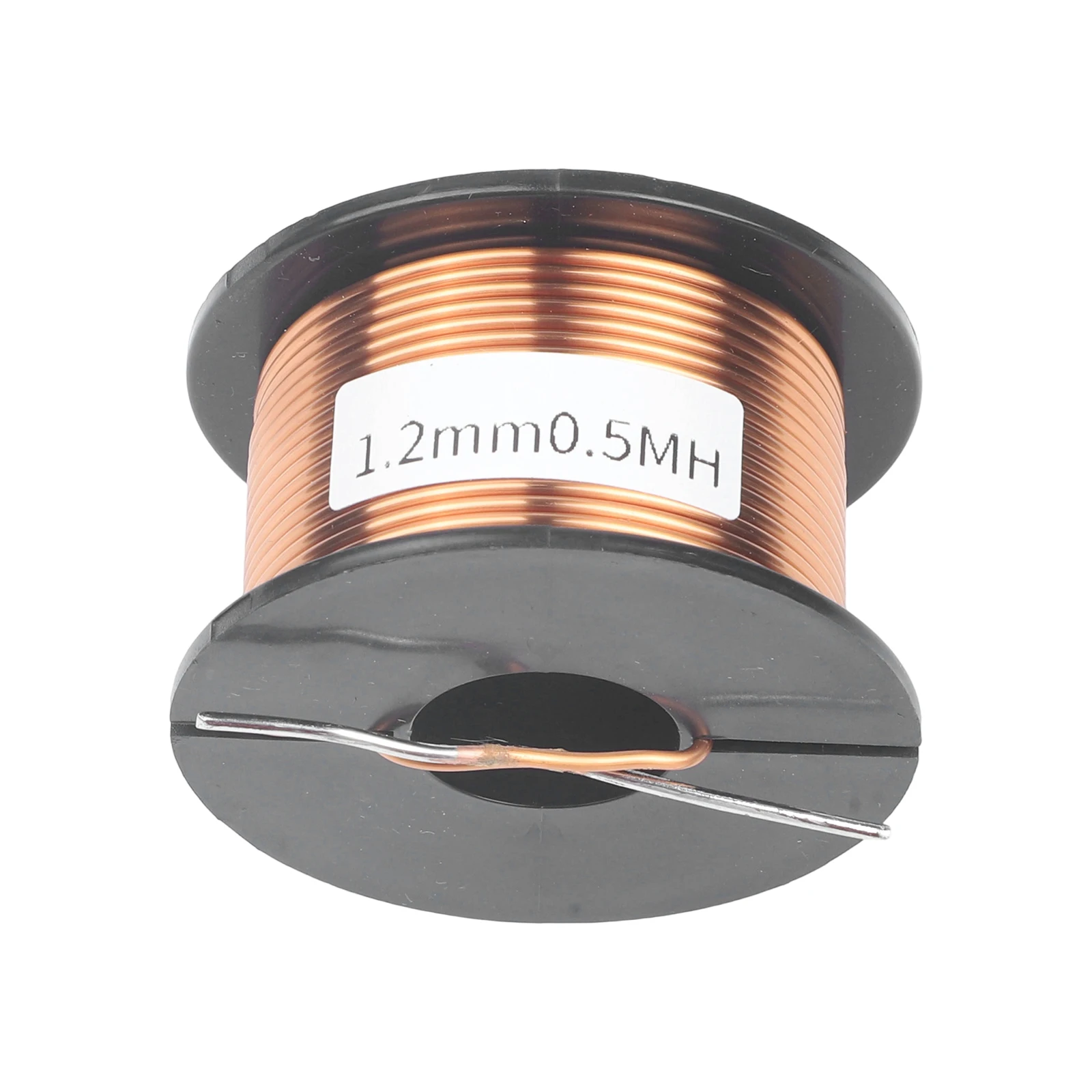 OFC Copper Coil Air-core Inductor Outer Diameter 50mm Audio Crossover Accessories Inductor Low Noise Transmission