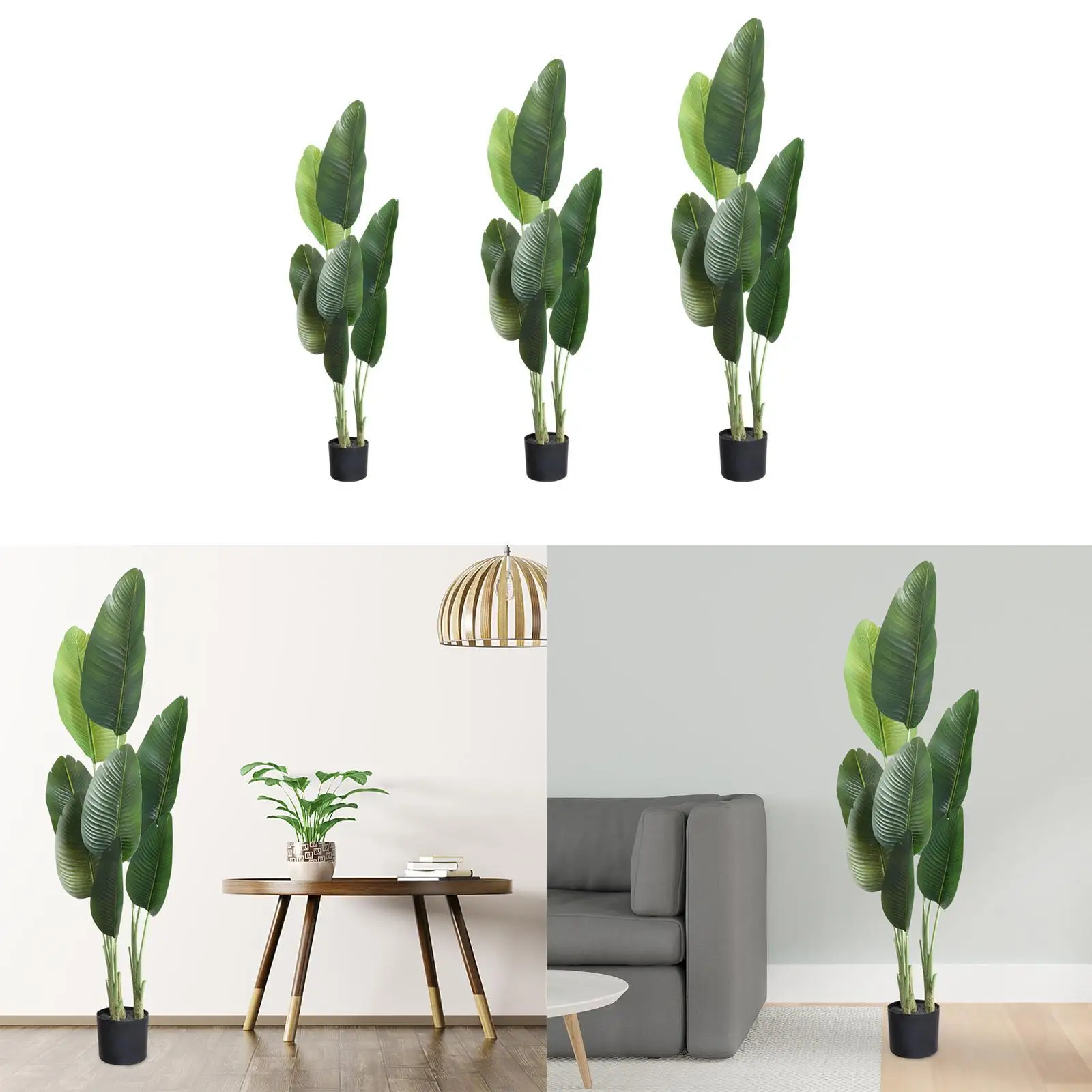 

Artificial Plant Realistic Artificial Tree for Living Room Office House