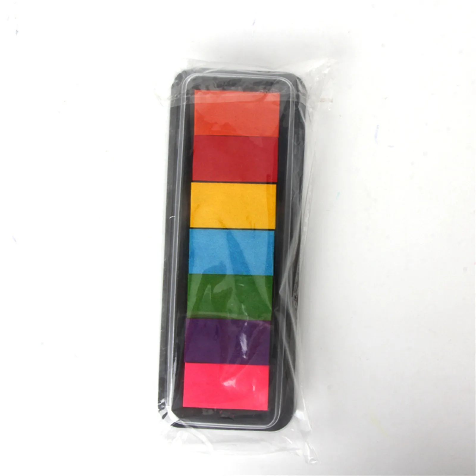 Drawing Toy Kindergarten Creative Finger Paint Ink Pad Diy Printing Station 7 Colours Kid Finger Pad Drawing Toys Children's toy