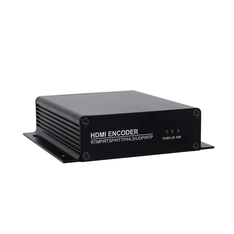 New Single Encoder H.264 HDMI Encoder 1920*1080P RTMP/RTSP/HTTP TS/HTTP FLV/HLS/UDP Multicast/RTP Multicast