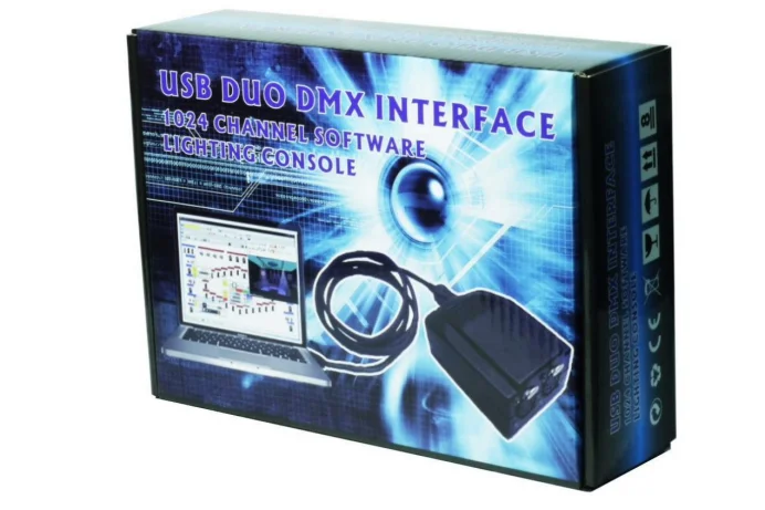 1024-Kanal-Software Lichtschalter Extender Beleuchtungskonsole