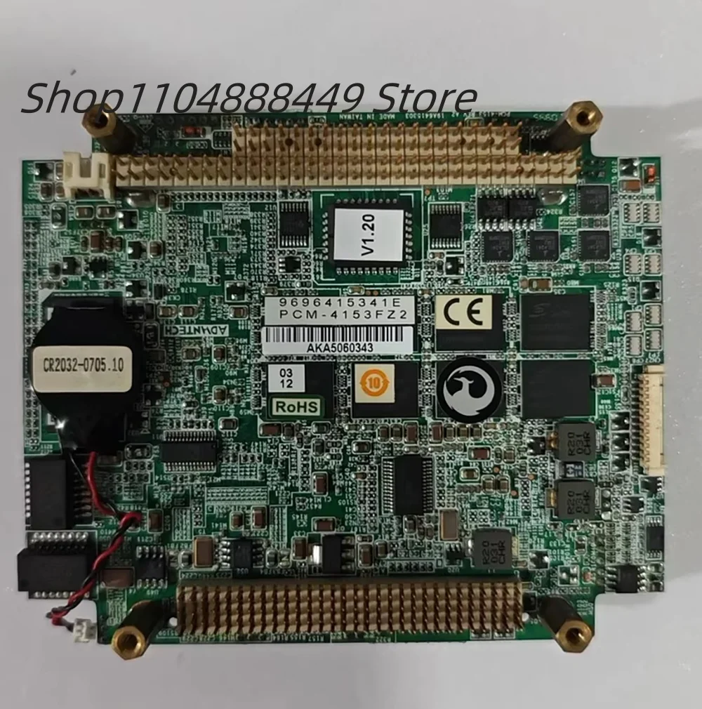 PCM-4153 PCM-4153FZ2 Motherboard Industri