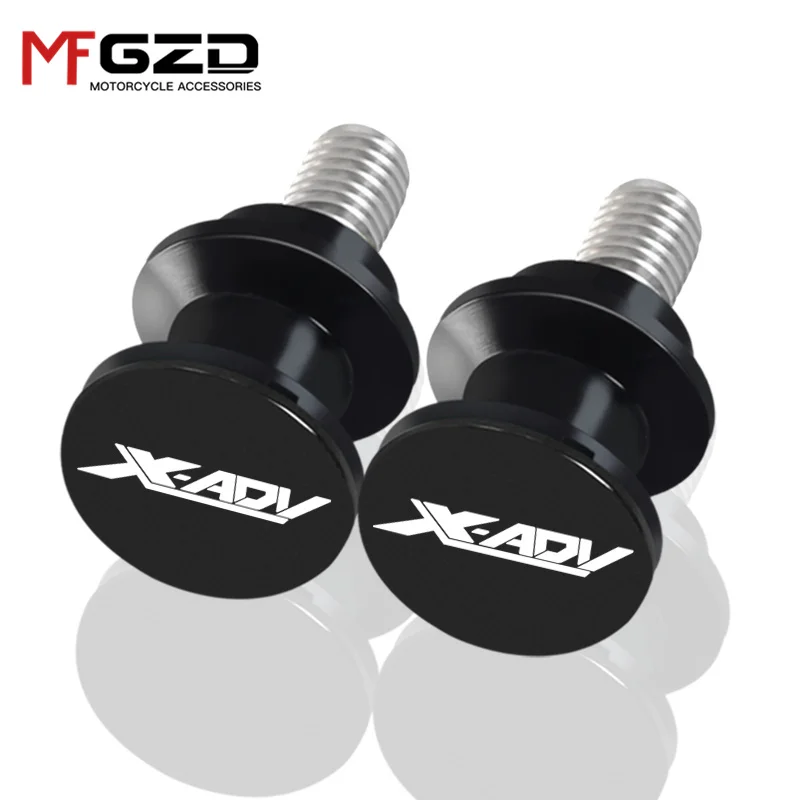 For X-ADV750 XADV750 2017-2020 2021 2022 2023 2024 New Motorcycle CNC Swingarm Spools Rear Stand Screws Sliders xadv 750