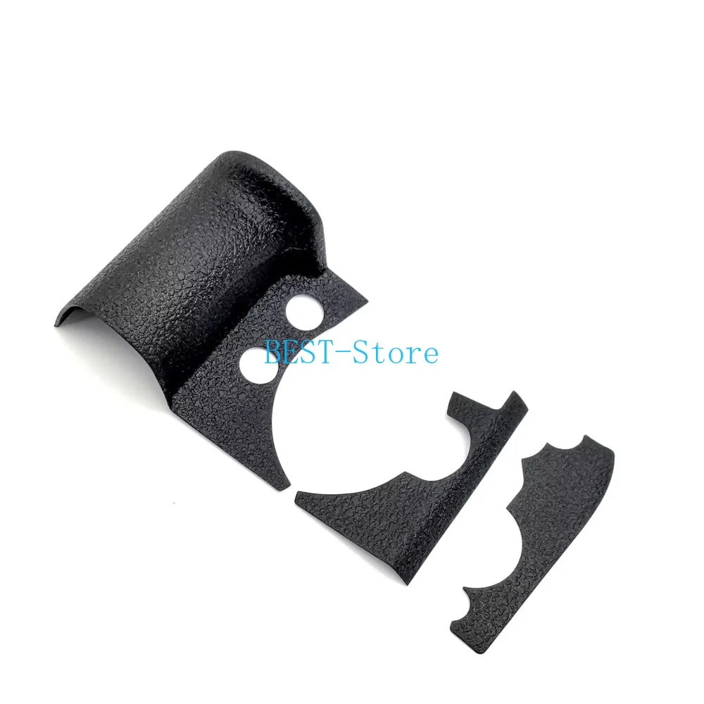 

New A Set of 3pcs Front Grip Bottom Rear Thumb Rubber Cover for Panasonic Lumix DC-G9M2 / G9 II / G9M2 Camera Accessories
