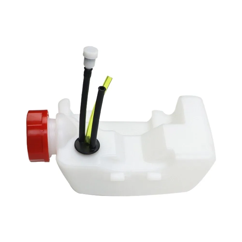 Trimmer Tank Tank Assembly For Lawn Trimming Leak-resistant Design Secure Sealing Red Cap Direct Replacement Part