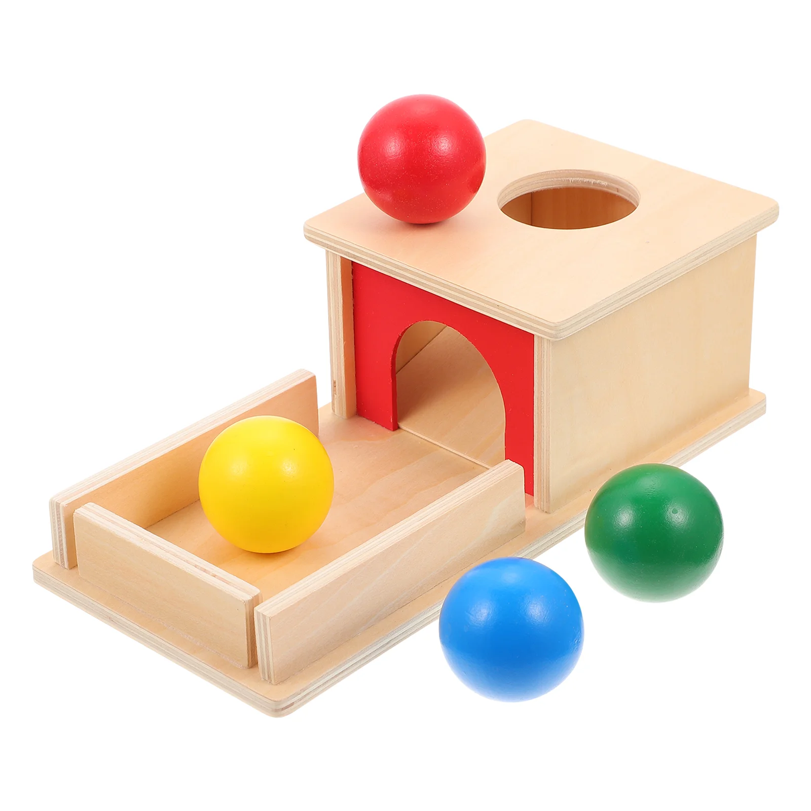 Kinder Spielzeug Montessori Lehrmittel Holz Jesus Eltern-kind Frühe Bildung Rot Kinder Pädagogisches Spielzeug Baby