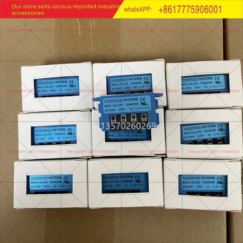 

Kendrion Full Wave Rectifier Module Rectifier Bridge BEG-143-270/13046390