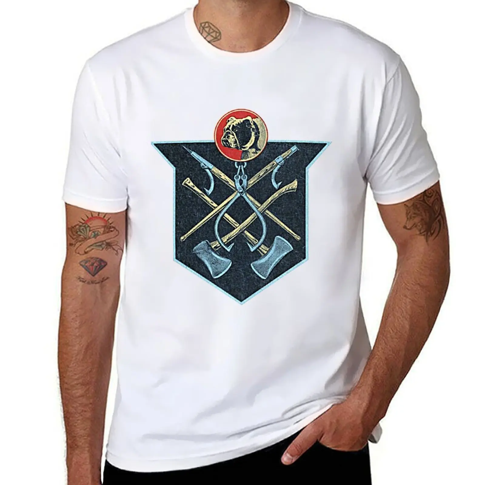 

Sager Chemical Axe T-Shirt man t shirt cotton t shirt man cotton T-Shirt