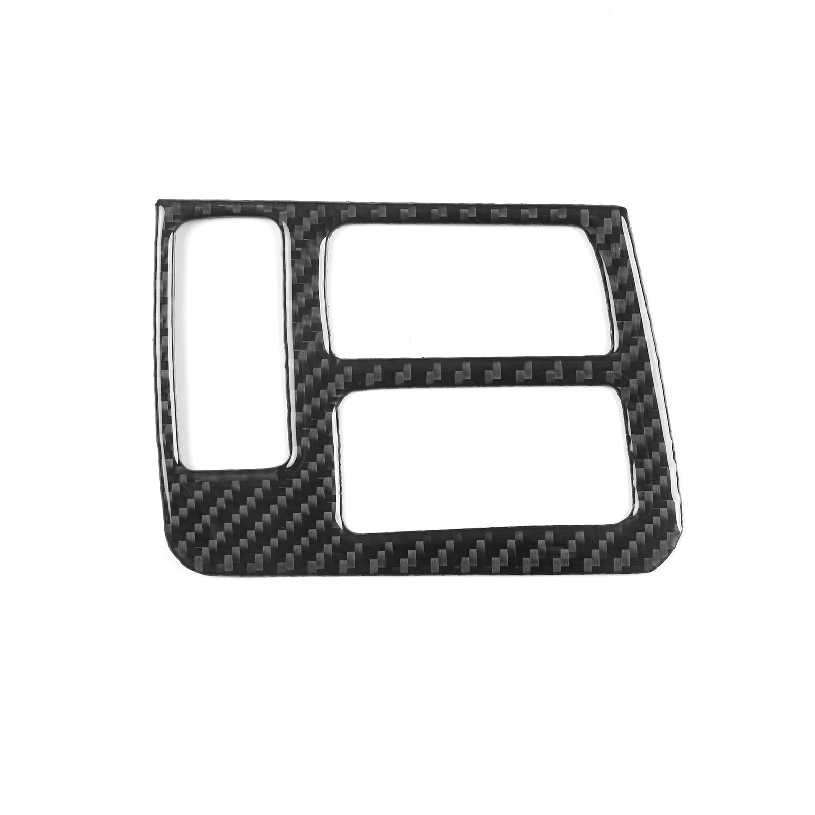 لكاديلاك CTS 2014-2019 ألياف الكربون العلوي التبديل لوحة التحكم غطاء الكسوة اكسسوارات السيارات الداخلية لاصقة تزيين