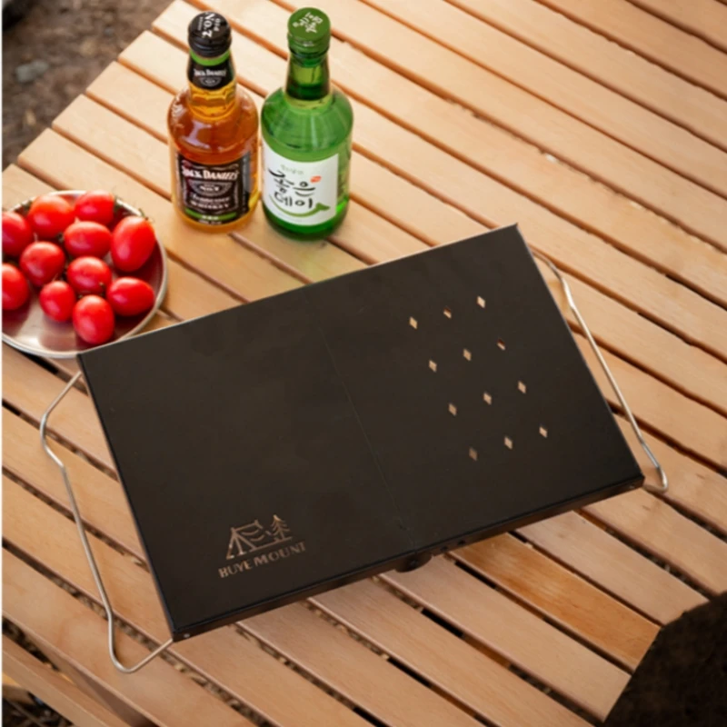 

Сверхлегкий мини-стол для улицы, складной походный стол из алюминиевого сплава для путешествий, пикника, барбекю, легкая мебель для кемпинга