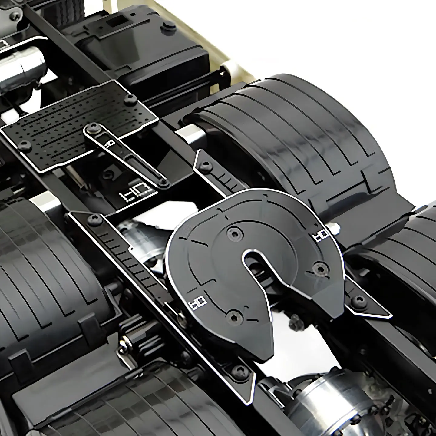 

HR Tamiya 1/14 Scania основание шлифовального диска с тяговой головкой заменяет оригинальную заводскую часть # 10005473